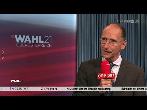 Wahl 21: Oberösterreich hat gewählt (18:30 Uhr) (26.9.2021)