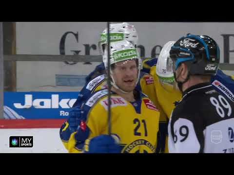 SCL Tigers - Davos 1-2 OT (0-0; 0-0; 1-1; 0-1)