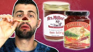 Irish People Try American Jams