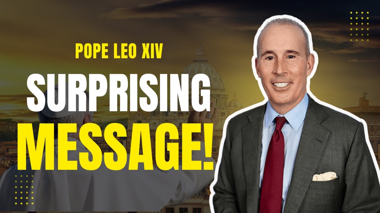 The Pope’s Surprising Message About AI!