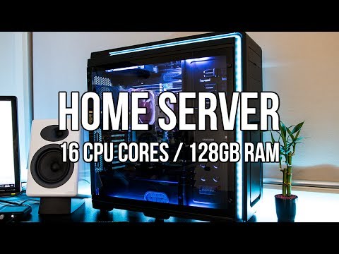 Home Server Build - Choosing Hardware and Benchmarks Video