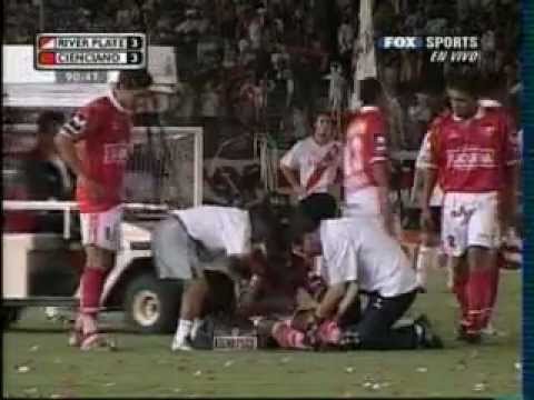 Final Completa (Ida) River Plate vs Cienciano - 10/12/2003