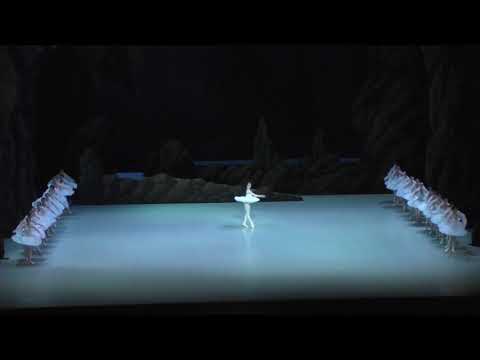 Мария Ильюшкина и Виктор Кайшета в "Баядерке", кода 3-го акта. Приморская сцена Мариинского театра