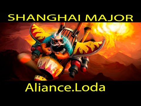 Dota 2 - Aliance.Loda Play Gyrocopter - Shanghai Major