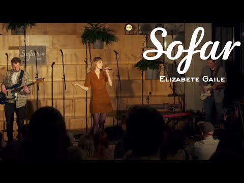 Elizabete Gaile - Kamēr pilsēta guļ | Sofar Riga