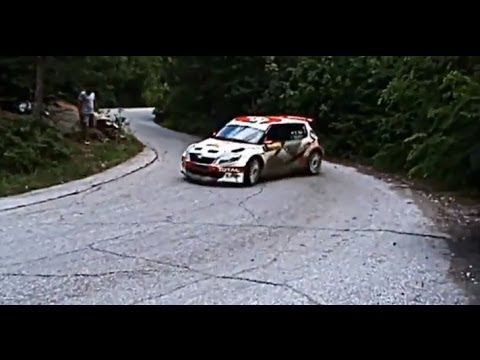 Rally Hebros 2013 - Dimitar Iliev on SS5 Yavrovo 2