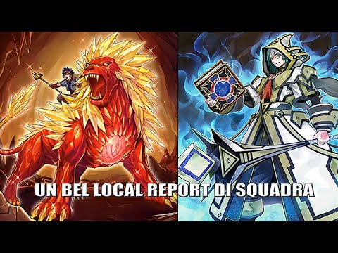 UN BEL LOCAL REPORT DI SQUADRA