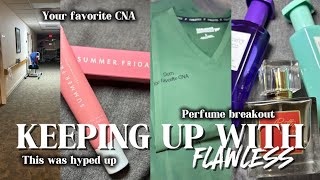 VLOG| I Broke Out from This Perfume 😩+ Cute New CNA Scrubs+ Summer Fridays Lip Gloss Review+CNA-talk