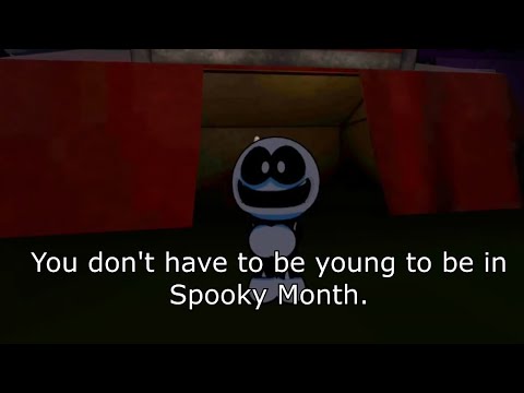IS IT REALLY SPOOKY MONTH?? Sailor Peace Meets Skid at a Horror-Theme Amusement Park - VRChat