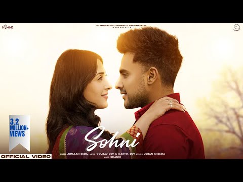Sohni - Armaan Bedil (Official Video) K Million Music | Latest Punjabi Song