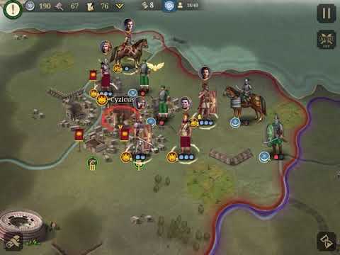 Siege of Cyzicus, Mithridatic Wars #1, Great Conqueror Rome
