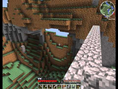 Opa spielt Minecraft 089 - Brückenbau