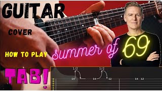 Download lagu Summer Of 69 - Guitar Cover Tab Lesson How To Play Bryan Adams mp3