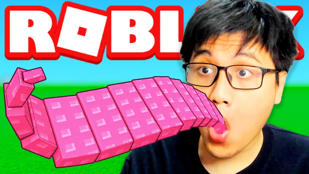 Roblox Pelarian Lidah