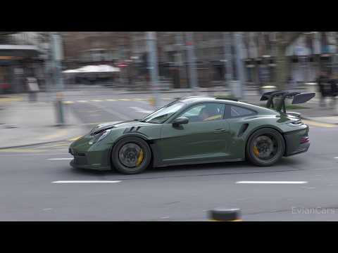 Porsche 992 GT3 RS Compilation