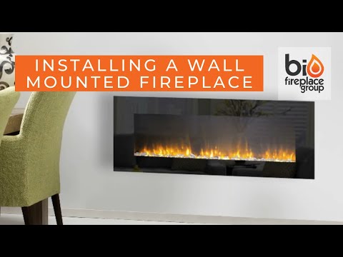 How To Install ANY Wall-Mounted Electric Fireplace | Bio Fireplace Group