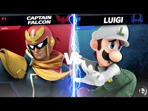 Tech Chase 17 - Confuzzler (Luigi) vs. Spike [L] (Cpt. Falcon) Grand Finals