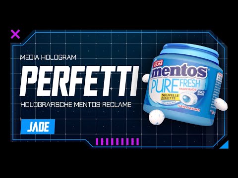 Holografische POS voor Perfetti van Melle!