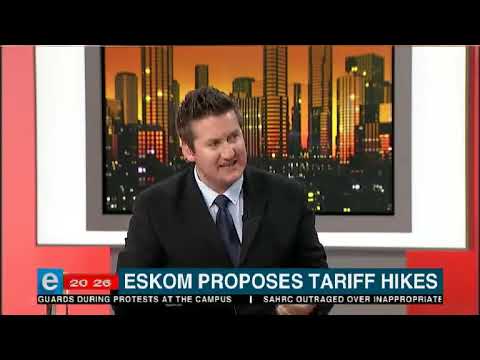 Tonight with Jane Dutton Eskom proposes tariff hikes 5 February 2019