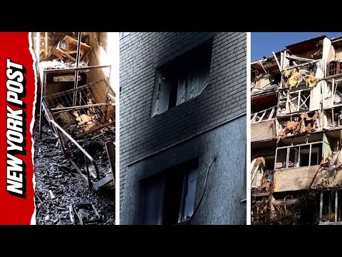Russia's Attack on Ukrainian City Zaporizhzhia OBLITERATES Infrastructure and Residential Buildings