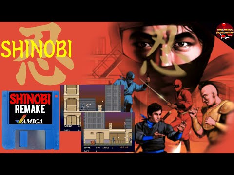 Brand New Shinobi Amiga Remake Now in Development! #amiga #commodoreamiga #amiga500