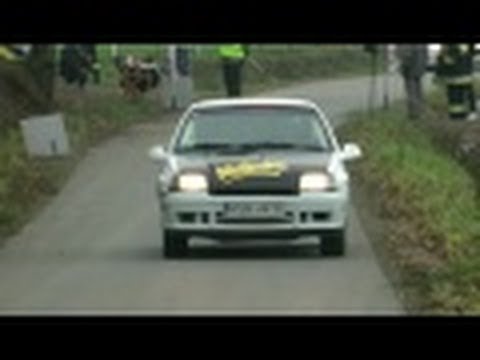 Wiśniowski Bogdan / Kawa Leszek - Renault Clio Williams - Jasielski Rajd Niepodleglosci 11-11-2013