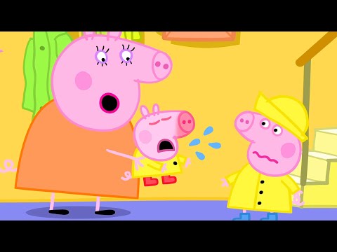 George si Ammala 🤢 George Prende il Raffreddore 🌡️ | 30 minuti | Peppa Pig Italiano