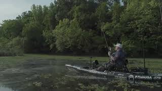 I really LOVE Kayak Fishing