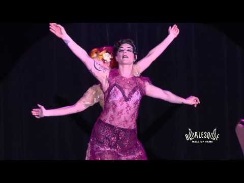 Melody Mangler and Lola Frost - 23rd Annual Miss Exotic World Competition