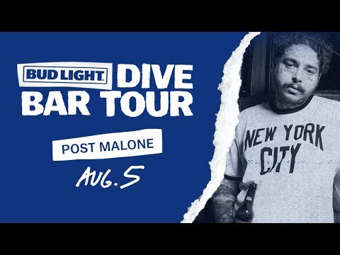 Bud Light Dive Bar Tour with Post Malone - New York Video