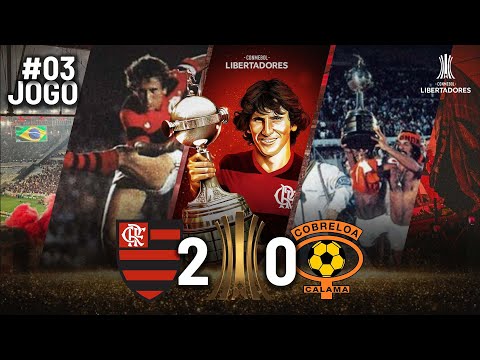 Flamengo 2 x 0 Cobreloa ● [Copa Libertadores 1981] ● Gols e melhores momentos em HD