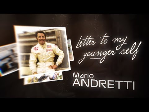 Mario Andretti: A Letter To My Younger Self