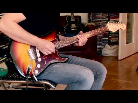 2010 Fender Stratocaster Custom Shop John Mayer, Part1
