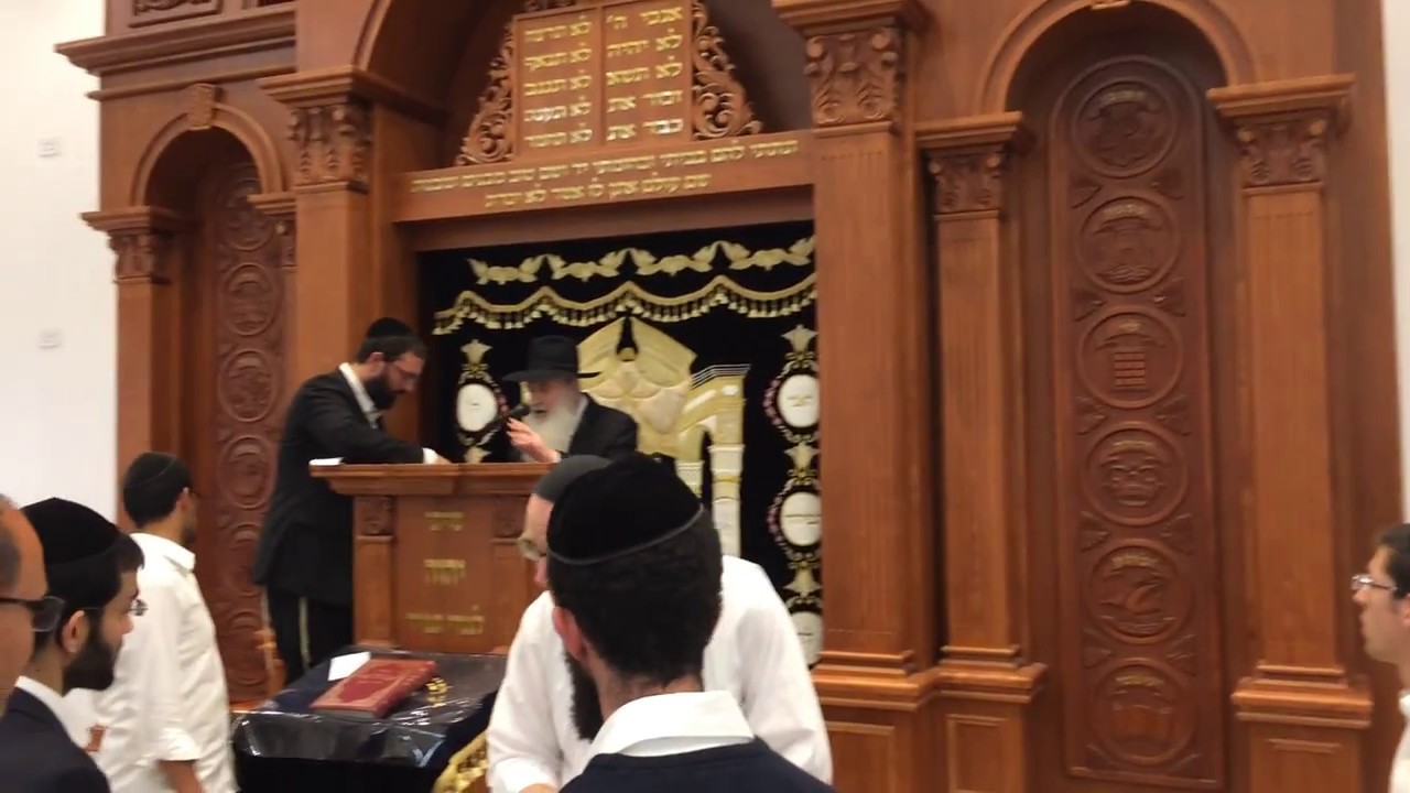 הרב אורי זוהר - לב לאחים רחובות 20.6.2017