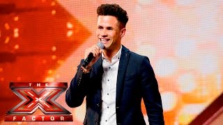 Jamie and Olly are separated at birth | Auditions Week 2 | The X Factor UK 2015