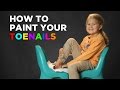 How To Perfectly Paint Your Toenails