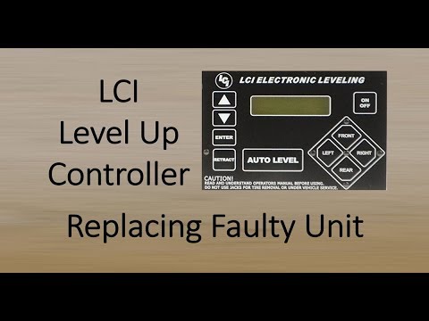 Lippert - LCI Auto Level Controller Replacement
