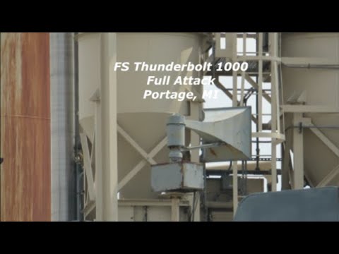 Federal Signal Thunderbolt 1000 | Portage, MI | Full Attack | 8/7/2021