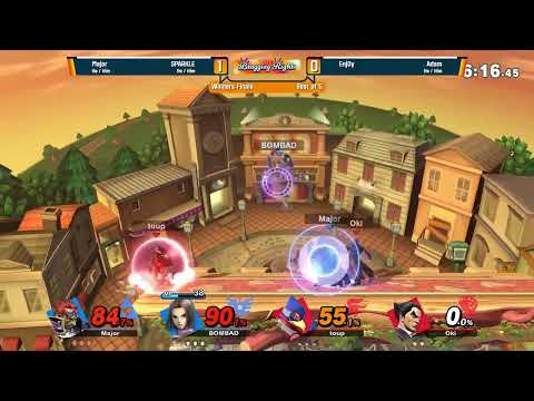 Major & SPARKLE vs Enj0y & Adam - Ultimate Winners Finals -  Bragging Rights #6