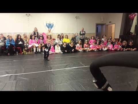 4 Year old irish dancer