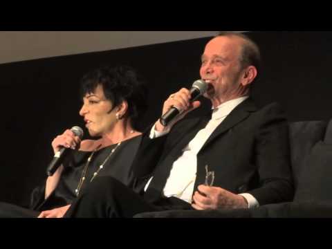 LIZA MINNELLI, JOEL GREY, MICHAEL YORK, MARISA BERENSON Q&A for CABARET