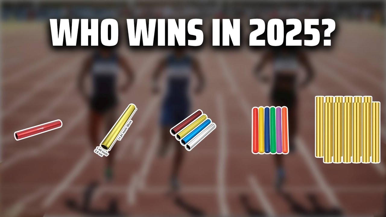 The Top 5 Best Relay Baton in 2025 - Must Watch Before Buying!
