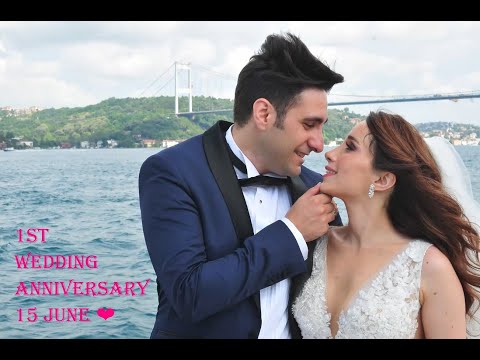 Belkis & Cem 1st Wedding Anniversary