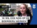 Boerendochter bang voor toekomst