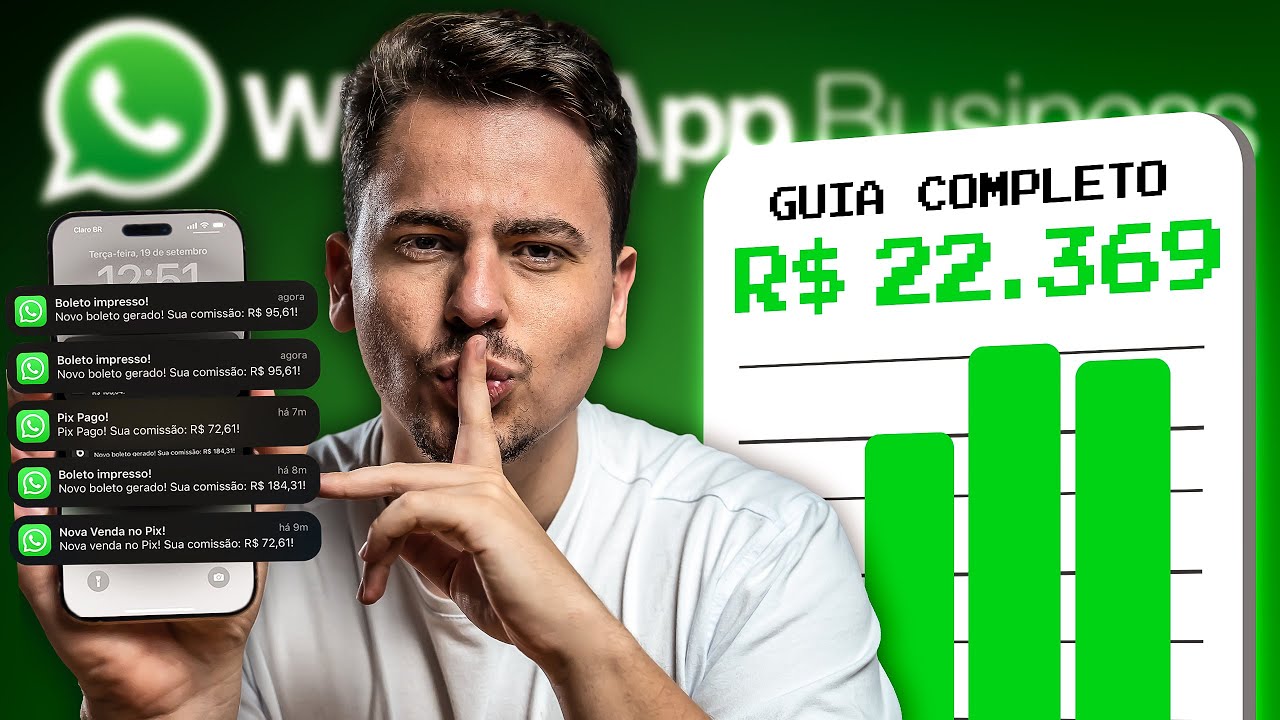 COMO VENDER PELO WHATSAPP TODOS OS DIAS | Guia Infalível