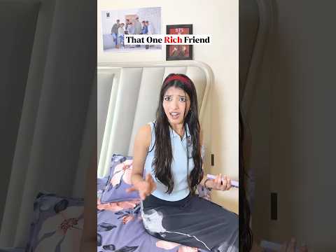 That One Rich Friend 😁 #viralshort #comedy #ytshorts