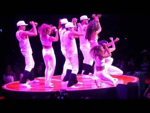 Selena Gomez = B.E.A.T. & Work (Iggy Azalea Cover) = Winnipeg MTS Center - Stars Dance Tour 2013
