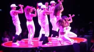 Selena Gomez = B.E.A.T. & Work (Iggy Azalea Cover) = Winnipeg MTS Center - Stars Dance Tour 2013