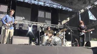 PAPAS FRITAS - Live by the water (live Primavera Sound Festival) (28-5-2011)