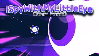QUEDE CIEGO XD 😅 | ISpyWithMyLittleEye by Voxicat (Demon) 100% 👁️ | Geometry Dash